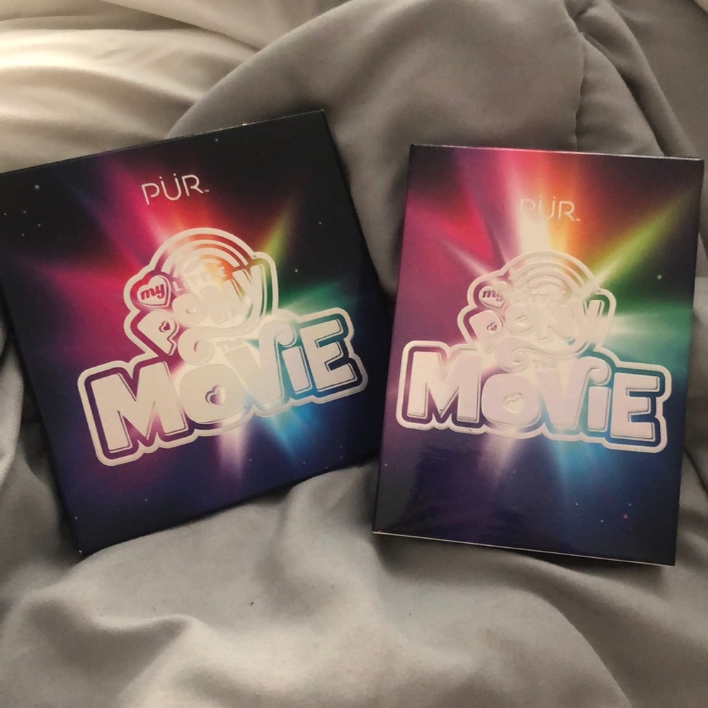 My little pony movie makeup set